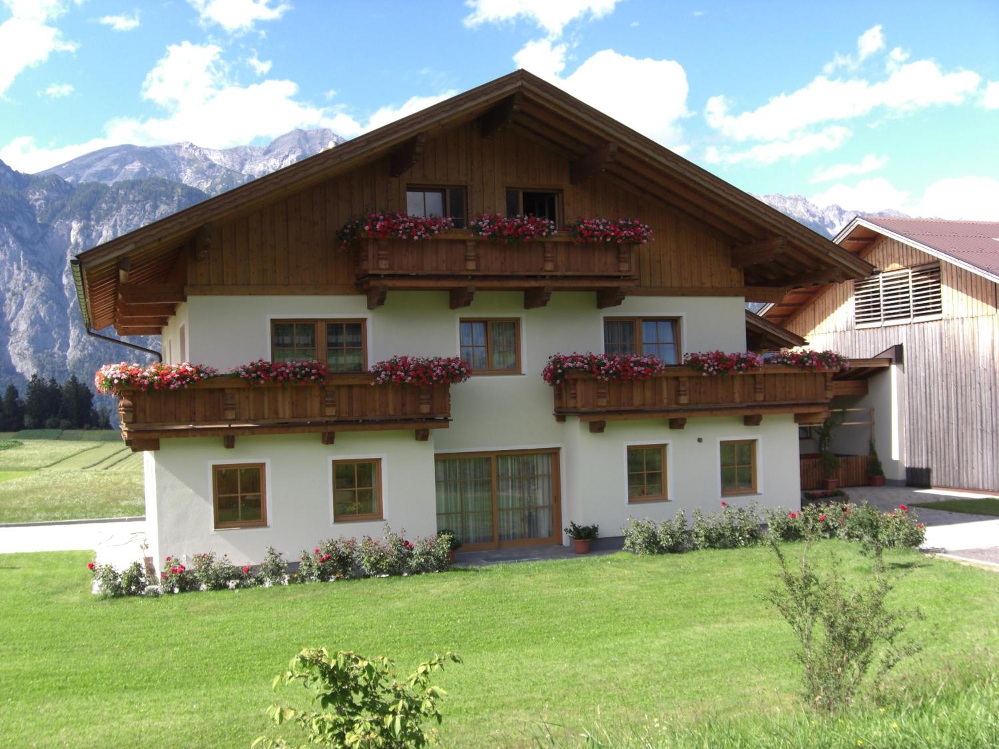 Ferienwohnung Prader Innsbruck Buitenkant foto